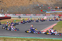 2015 Rotax Grand Finals Portugal Heat Action