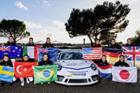 2018 Porsche Junior Programme Countries